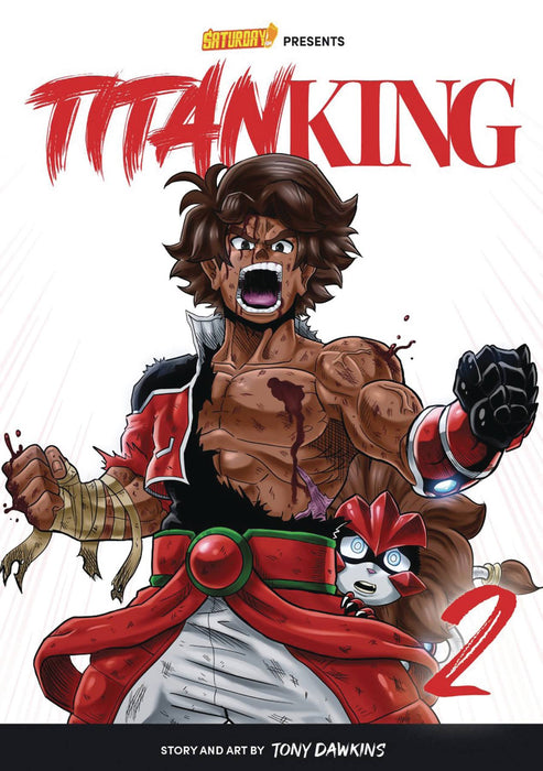 TITAN KING GN VOL 02 FLAME PRINCESS