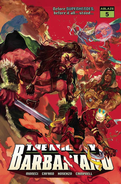 MIGHTY BARBARIANS #5 CVR A SUNGHAN YUNE