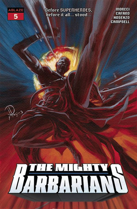 MIGHTY BARBARIANS #5 CVR B MARCO RUDY