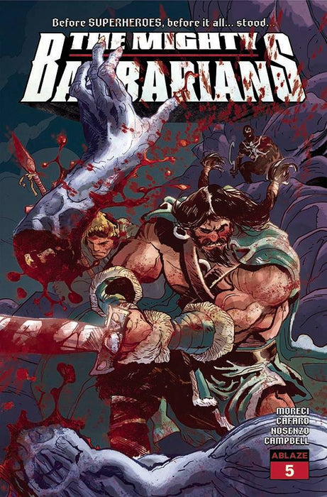 MIGHTY BARBARIANS #5 CVR C EMANUELE GIZZI
