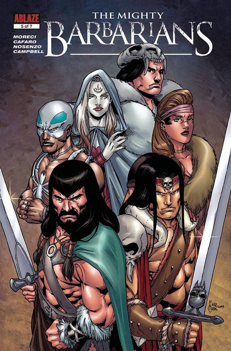 MIGHTY BARBARIANS #5 CVR D CASAS HOMAGE