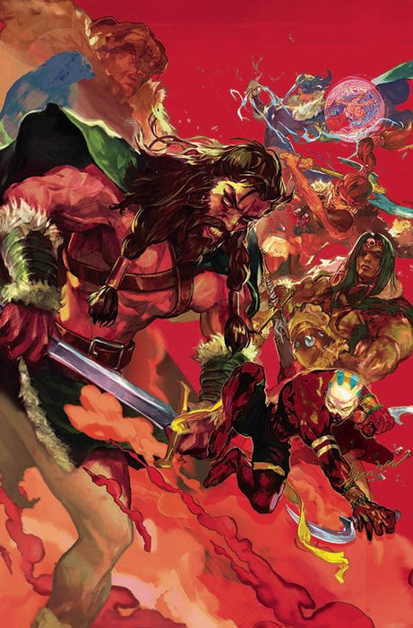 MIGHTY BARBARIANS #5 CVR E 10 COPY YUNE VIRGIN INCV