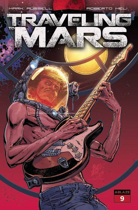 TRAVELING TO MARS #9 CVR B BENEVENTO