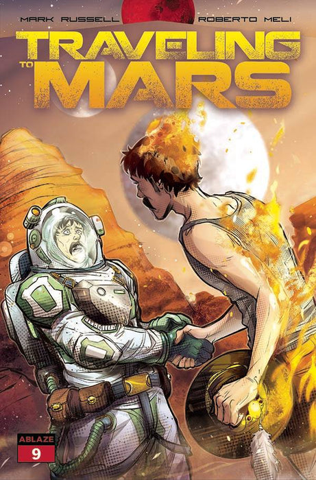 TRAVELING TO MARS #9 CVR C TALLARICO