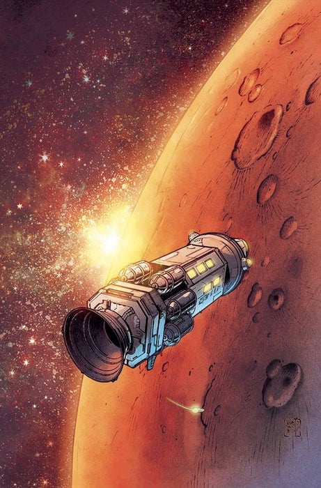 TRAVELING TO MARS #9 CVR E 10 COPY MELI VIRGIN INCV