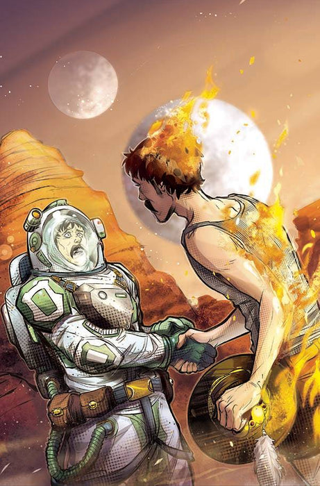 TRAVELING TO MARS #9 CVR G 30 COPY TALLARICO VIRGIN INCV