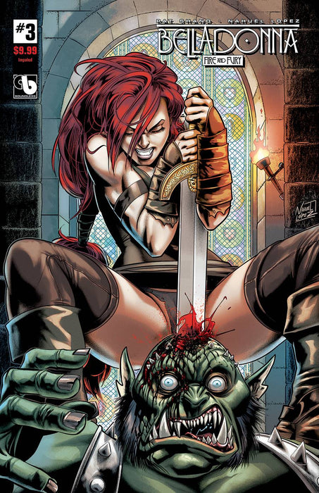 BELLADONNA FIRE & FURY BEASTLY BAG SET (5CT)