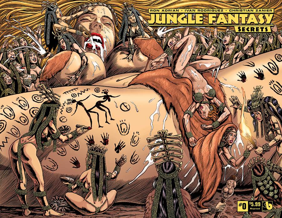 JUNGLE FANTASY SECRETS WRAP BAG SET (5CT)