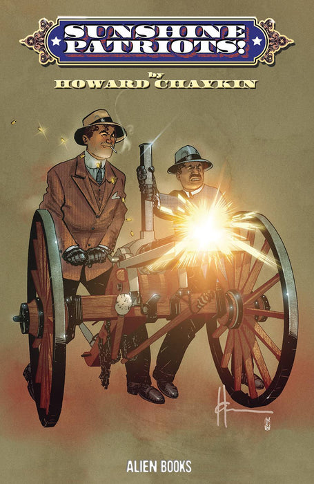 SUNSHINE PATRIOTS #2 (OF 2)