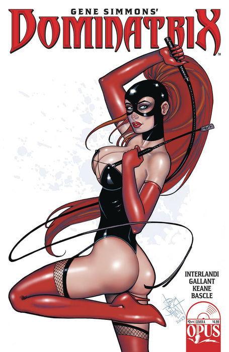 GENE SIMMONS DOMINATRIX #2 (OF 4) CVR A BALENT
