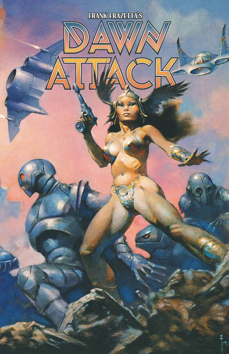 FRANK FRAZETTA DAWN ATTACK TP VOL 01