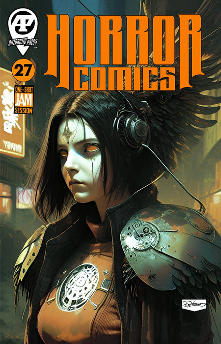 HORROR COMICS #27