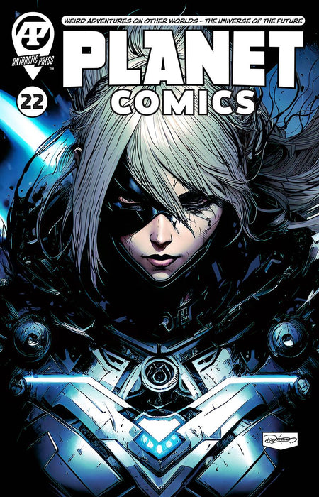PLANET COMICS #22