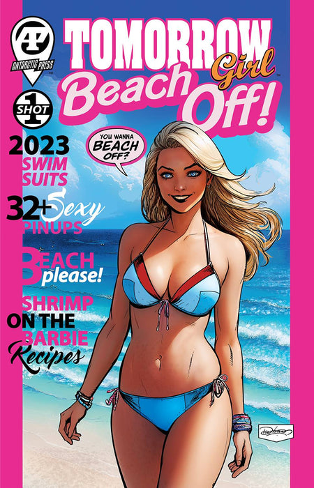 TOMORROW GIRL BEACH OFF SPECIAL #1