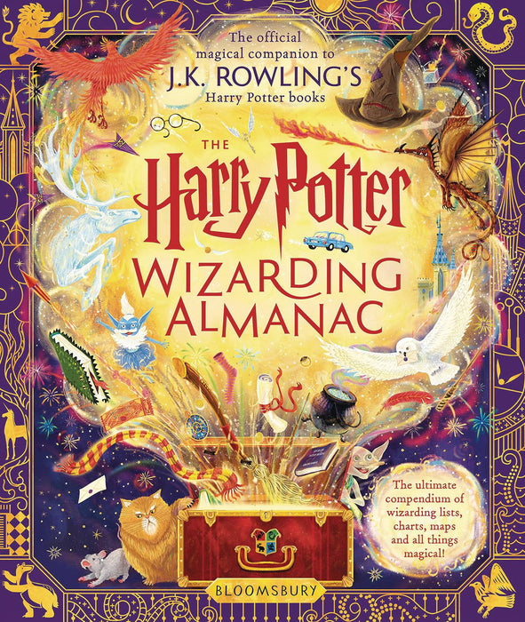 HARRY POTTER WIZARDING ALMANAC OFFICIAL MAGICAL COMPANI
