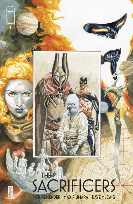 SACRIFICERS #1 CVR F 25 COPY INCV JONES