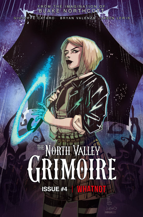 NORTH VALLEY GRIMOIRE #4 (OF 6) CVR C WEDNESDAY HOMAGE