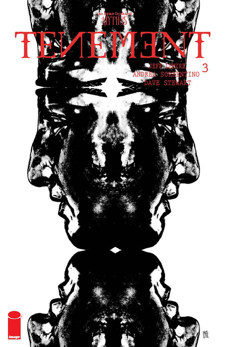 BONE ORCHARD TENEMENT #3 (OF 10) CVR A SORRENTINO