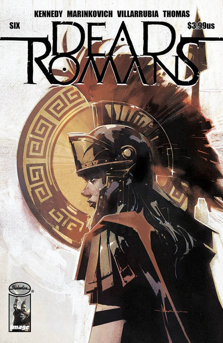 DEAD ROMANS #6 (OF 6) CVR A MARINKOVICH
