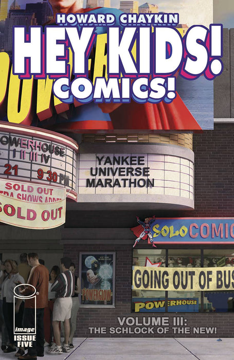 HEY KIDS COMICS VOL 03 SCHLOCK OF THE NEW #5 (OF 6)