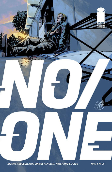 NO ONE #6 (OF 10) CVR A BORGES MV