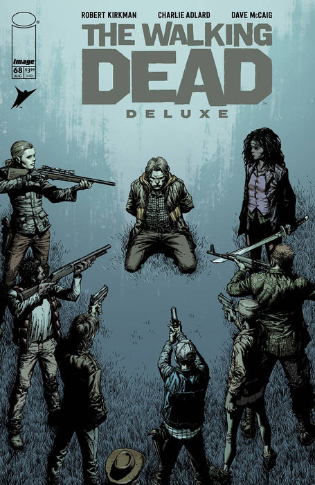 WALKING DEAD DLX #68 CVR A FINCH & MCCAIG