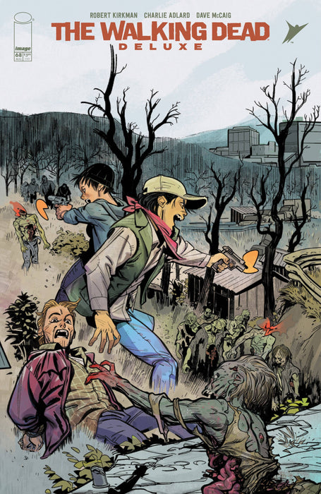 WALKING DEAD DLX #68 CVR C HUGHES