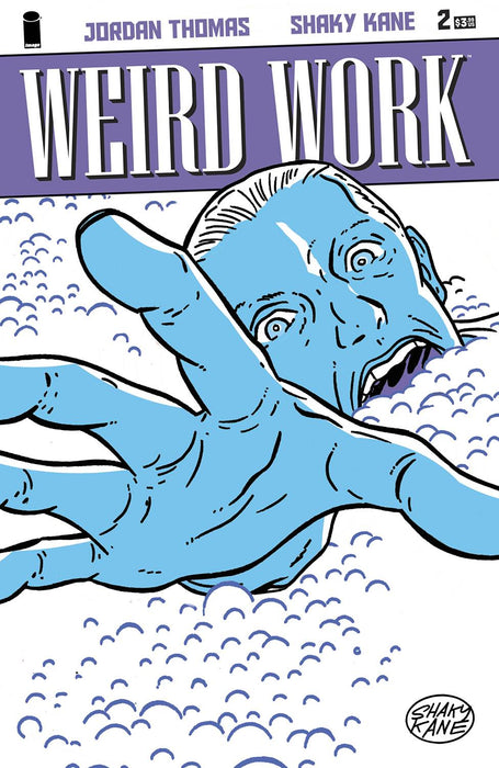 WEIRD WORK #2 (OF 4) CVR A KANE