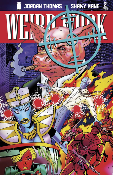 WEIRD WORK #2 (OF 4) CVR C MCCARTHY