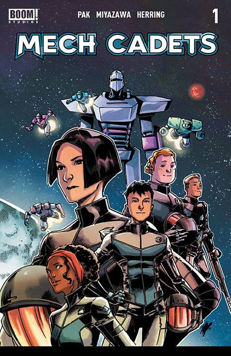 MECH CADETS #1 CVR C FOIL MIYAZAWA & HERRING