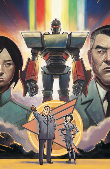 MECH CADETS #1 CVR F 50 COPY INCV FOIL YOON