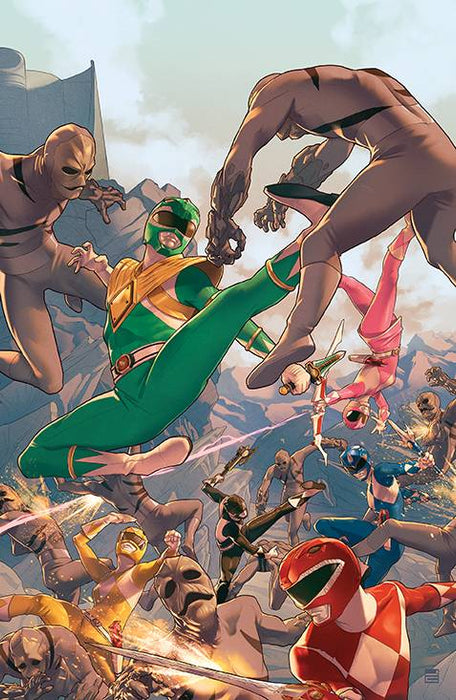 Mighty Morphin Power Rangers 30th Anniversary Special #1 CVR F FOIL