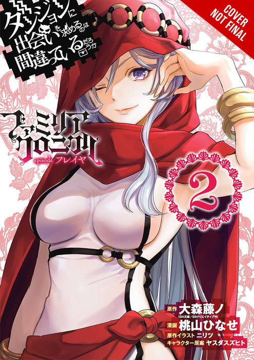 IS WRONG PICK UP GIRLS DUNGEON FAMILIA FREYA GN VOL 02