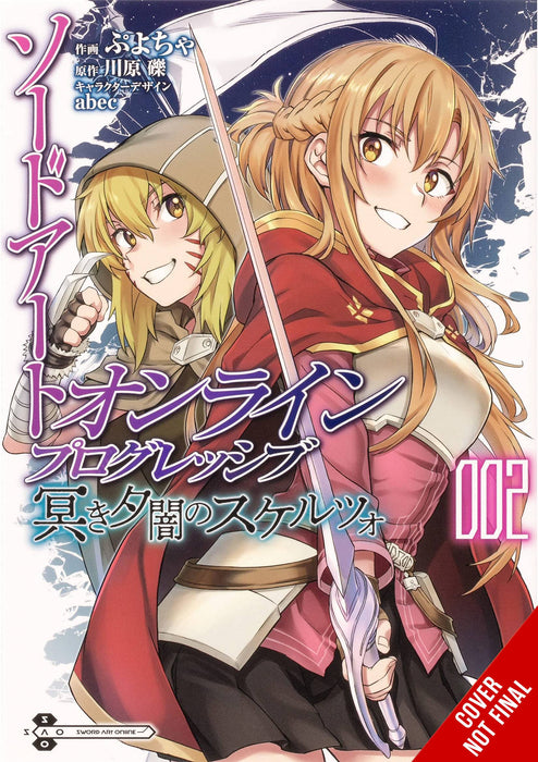 SWORD ART ONLINE PROGRESSIVE SCHERZO DEEP NIGHT GN VOL 02