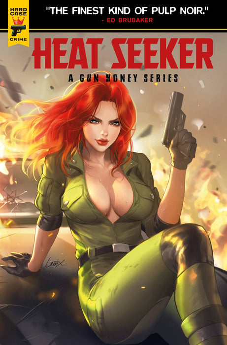 HEAT SEEKER GUN HONEY SERIES #3 (OF 4) CVR A LEIRIX