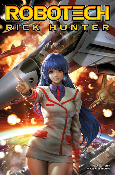ROBOTECH RICK HUNTER #1 (OF 4) CVR B CHEW