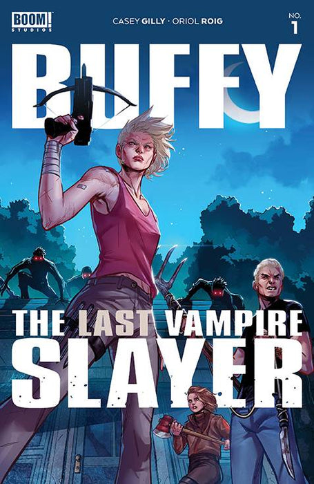 BUFFY LAST VAMPIRE SLAYER (2023) #1 (OF 5) CVR A ANINDITO