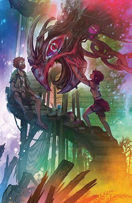 ONCE UPON A TIME AT END OF WORLD #8 CVR D 25 COPY INCV GODBEY