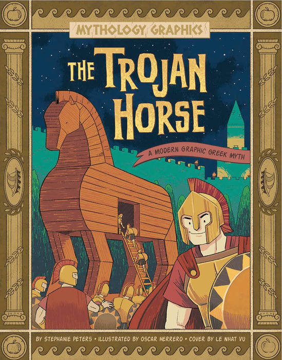 MYTHOLOGY GRAPHICS TROJAN HORSE