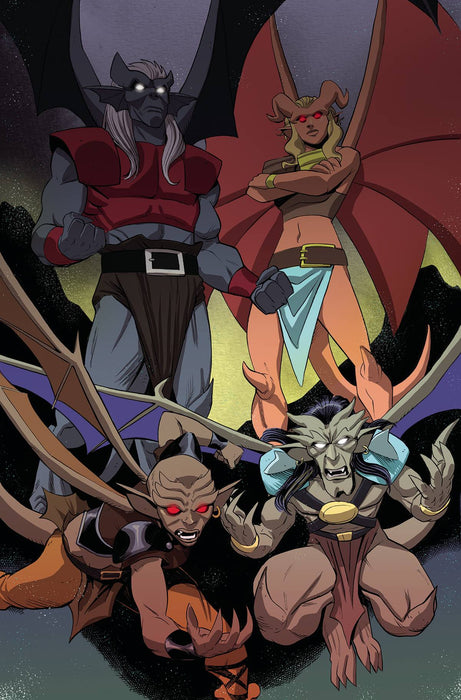 GARGOYLES DARK AGES #2 CVR M 25 COPY INCV MOSS VIRGIN