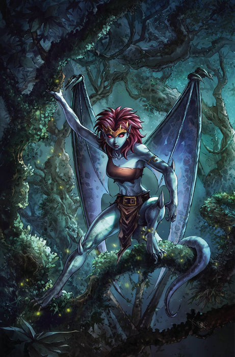 GARGOYLES DARK AGES #2 CVR Q 50 COPY INCV QUAH VIRGIN