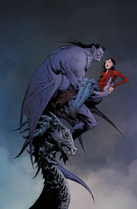 GARGOYLES #9 CVR N 25 COPY INCV LEE VIRGIN