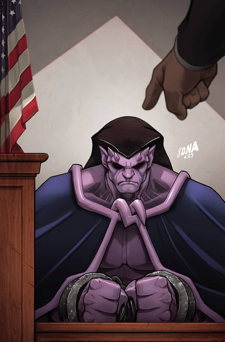 GARGOYLES #9 CVR O NAKAYAMA METAL PREMIUM