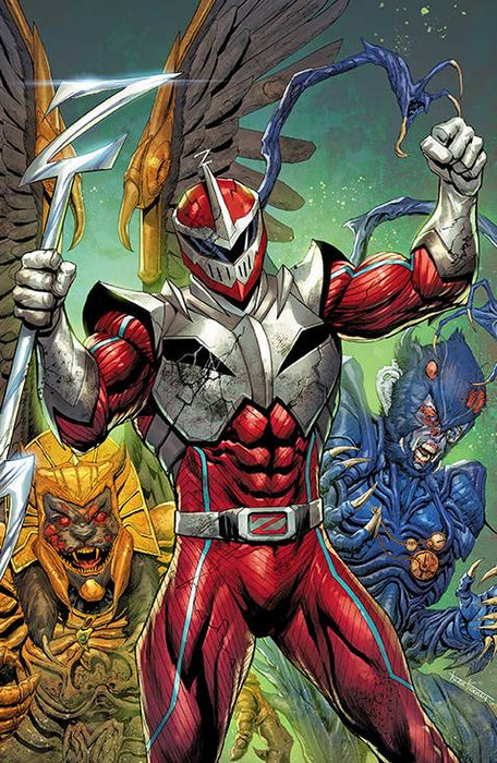 MIGHTY MORPHIN POWER RANGERS #111 CVR H 100 COPY INCV