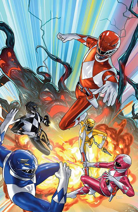 MIGHTY MORPHIN POWER RANGERS #111 CVR J ONE PER STORE VAR