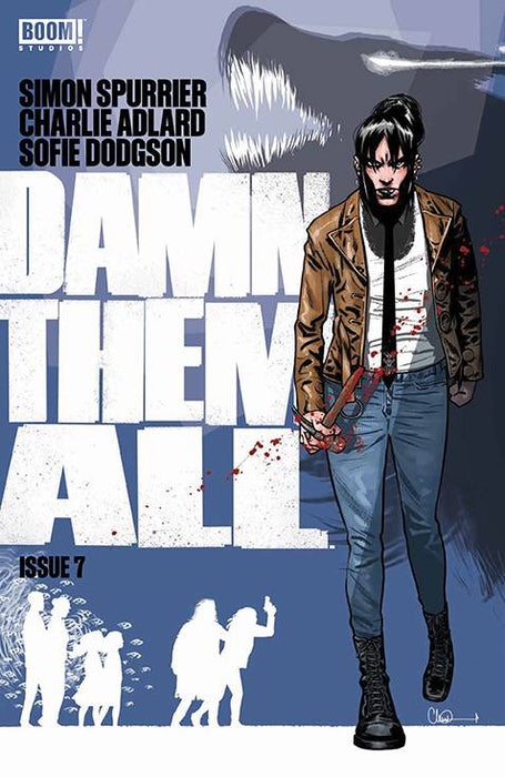 DAMN THEM ALL #7 (OF 6) CVR A ADLARD
