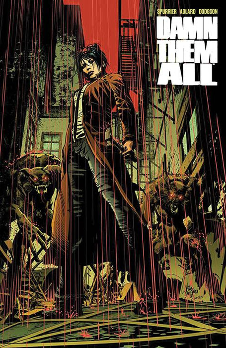 DAMN THEM ALL #7 (OF 6) CVR B DEODATO JR