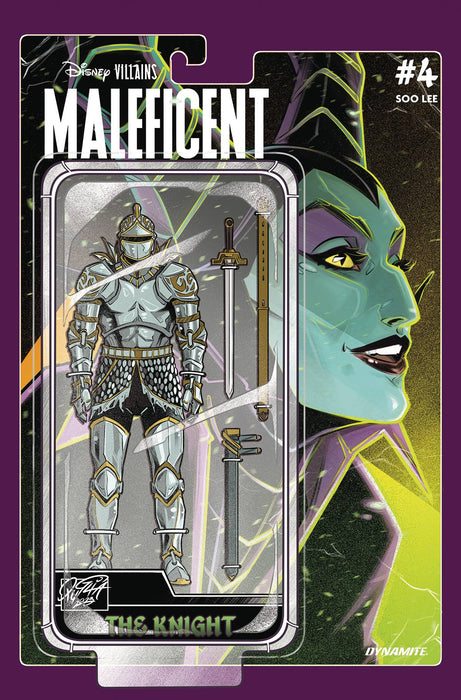 DISNEY VILLAINS MALEFICENT #4 CVR H 10 COPY INCV ACTION FIGURE