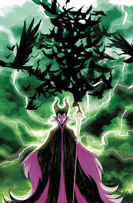 DISNEY VILLAINS MALEFICENT #4 CVR I 15 COPY INCV DURSO VIRGIN