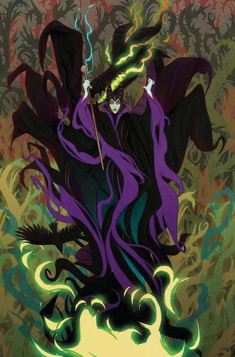 DISNEY VILLAINS MALEFICENT #4 CVR J 20 COPY INCV PUEBLA VIRGIN